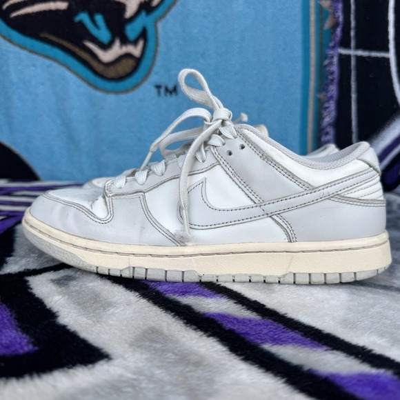 Size 7.5 - Nike Dunk Low 'Light Bone' (DD1503 107) Shoes - Picture 1 of 11
